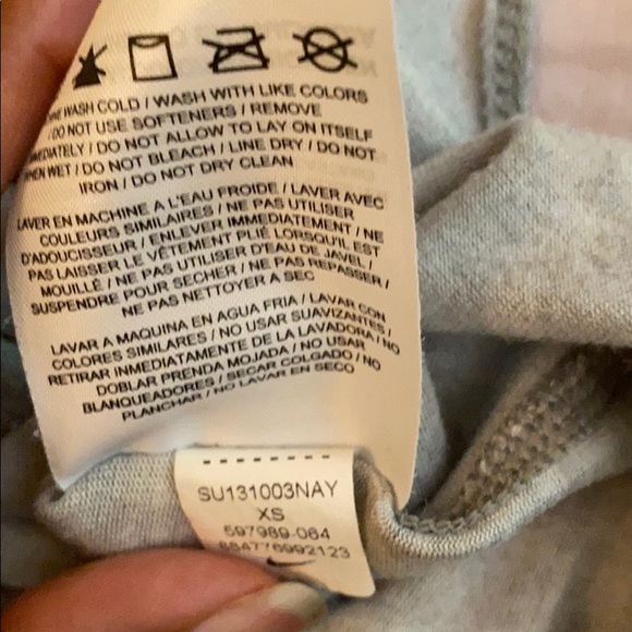 NIKE DRIFIT OPEN BACK TANK - Picture 5 of 6